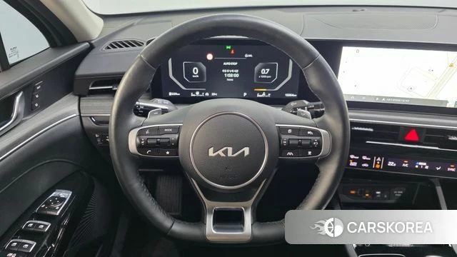 Kia The New K5 3rd generation 2025 Серебристо-серый из Кореи, фото 4