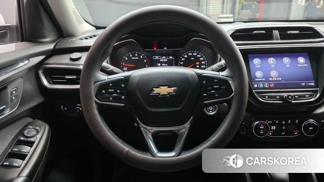 Chevrolet (GM Daewoo) Trailblazer 2021 Белый из Кореи, фото 4