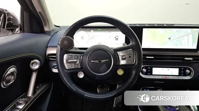 Genesis GV60 2021 Белый из Кореи, фото 4