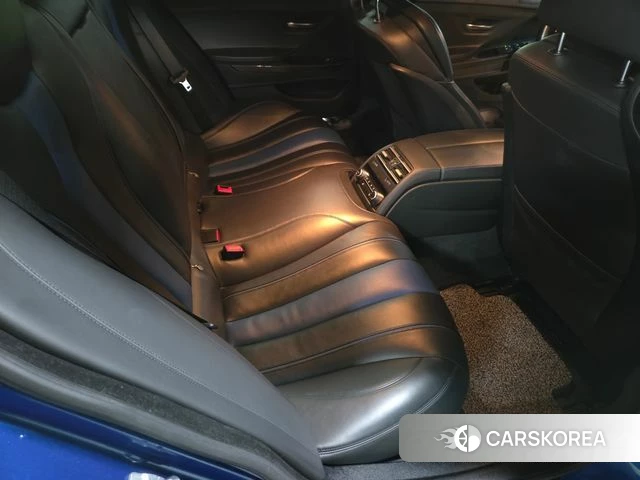 BMW 6 Series (F12) 2018 Синий из Кореи, фото 4