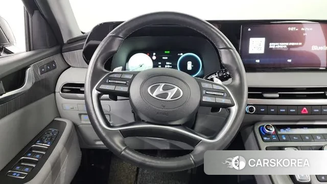 Hyundai The New Palisade 2024 Черный из Кореи, фото 4