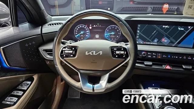 Kia K8 2021 Серый из Кореи, фото 4