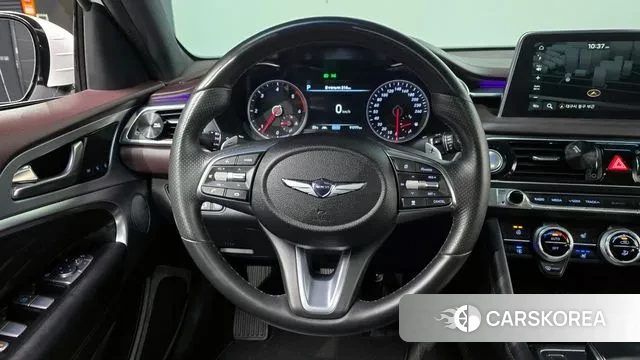 Genesis G70 2019 Белый из Кореи, фото 4