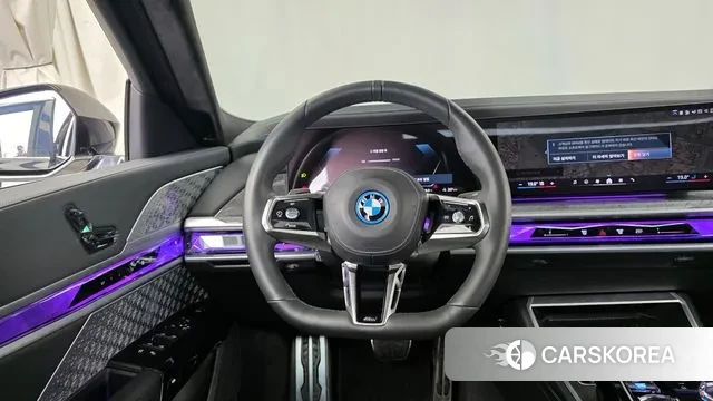 BMW i7 (G70) 2023 Черный из Кореи, фото 4