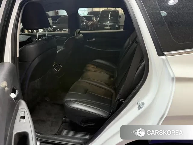 Hyundai Santa Fe TM 2019 Белый из Кореи, фото 4