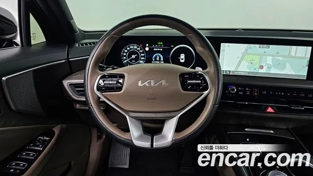 Kia K8 2023 Серый из Кореи, фото 4