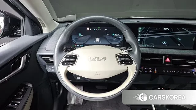Kia EV6 2021 Черный из Кореи, фото 4
