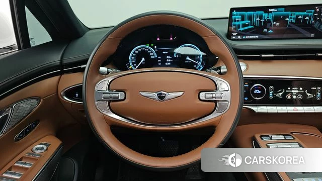 Genesis GV70 2021 Белый из Кореи, фото 4