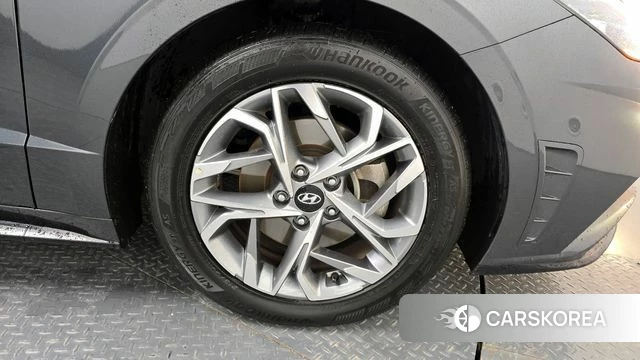 Hyundai Sonata (DN8) 2020 Серый из Кореи, фото 4
