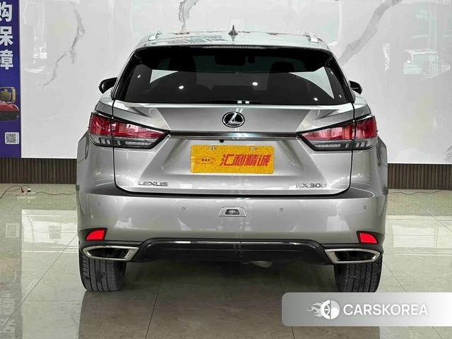 Lexus RX 2022 Серебристо-серый из Китая, фото 4