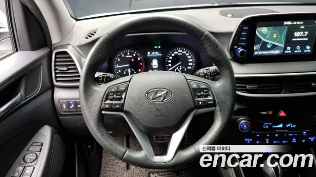 Hyundai All New Tucson id 2694247 из Кореи 4