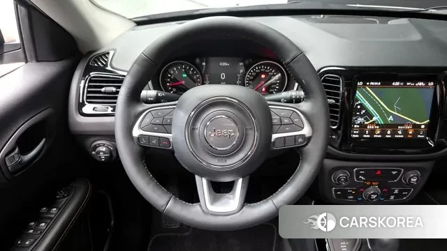 Jeep Compass 2nd Generation 2019 Белый из Кореи, фото 4