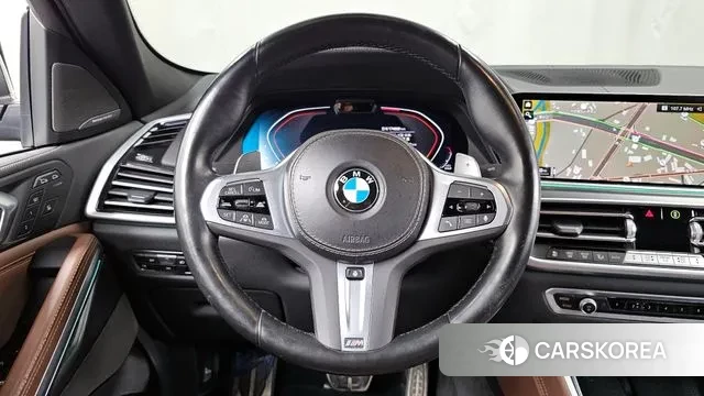 BMW X6 (G06) 2022 Черный из Кореи, фото 4
