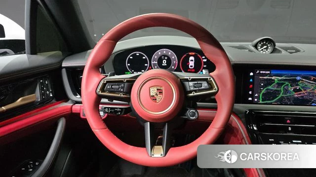 Porsche Panamera (976) 2025 Белый из Кореи, фото 4