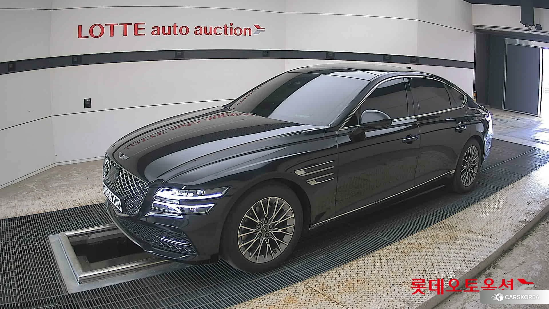 Hyundai G80 2021 Beekblack из Кореи, фото 4