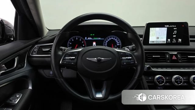 Genesis G70 2018 Серый из Кореи, фото 4