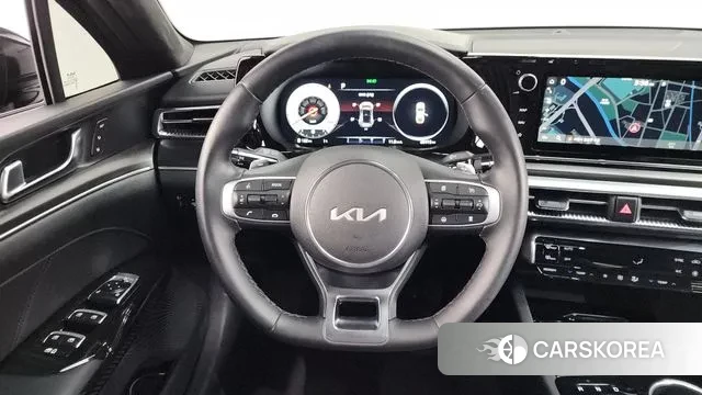 Kia K5 3rd generation 2022 Черный из Кореи, фото 4