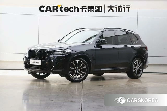 BMW X3 2023 Черный из Китая, фото 4