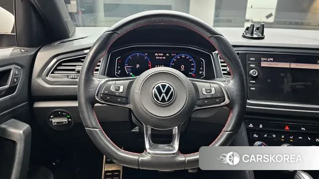 Volkswagen T-Roc 2021 Белый из Кореи, фото 4