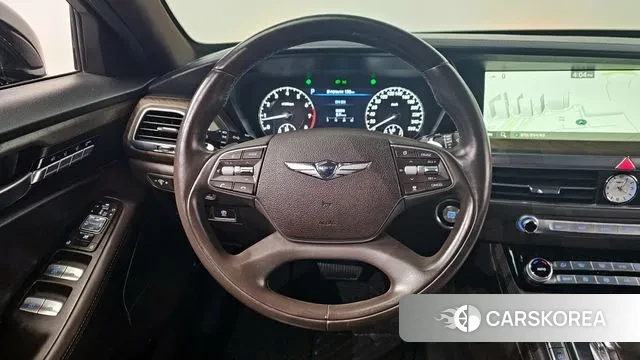 Genesis G90 2019 Черный из Кореи, фото 4