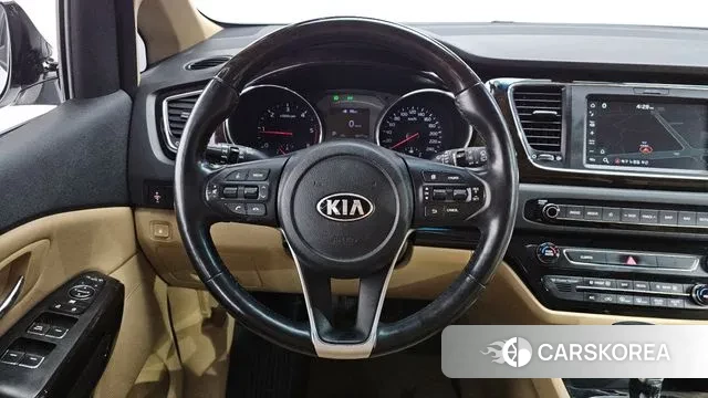 Kia The New Carnival 2018 Белый из Кореи, фото 4