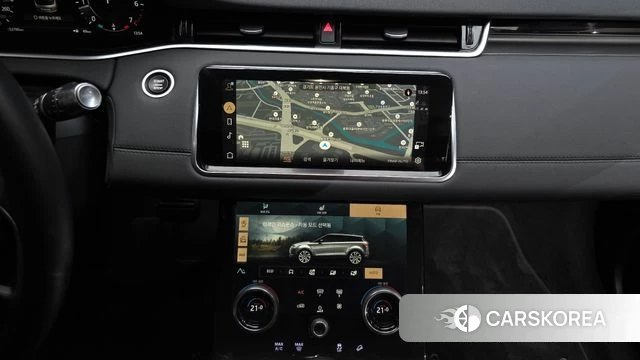 Land Rover Range Rover Evoque 2nd Generation 2022 Черный из Кореи, фото 4
