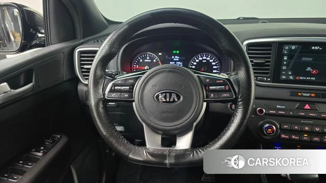 Kia Sportage The Bold 2019 Черный из Кореи, фото 4