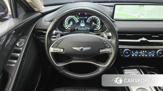 Genesis G80 (RG3) 2021 Черный из Кореи, фото 4
