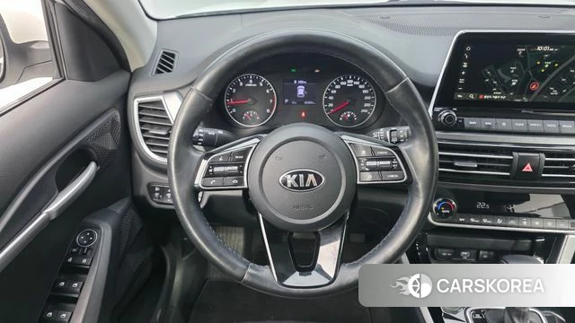 Kia Seltos 2020 Белый из Кореи, фото 4