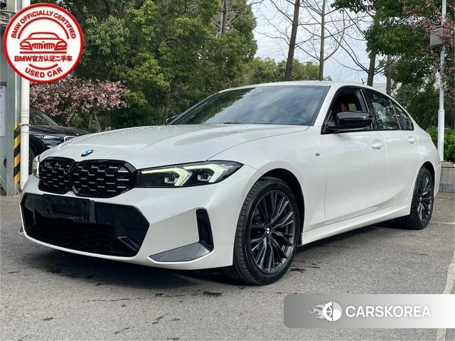 BMW 3 series 2023 Белый из Китая, фото 4