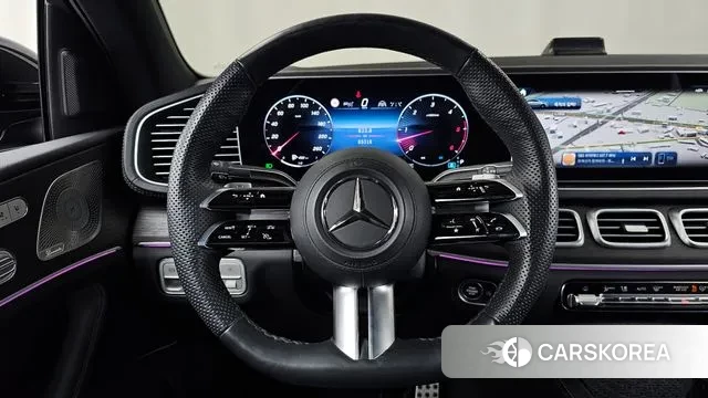 Mercedes-Benz GLE-Class W167 2023 Черный из Кореи, фото 4