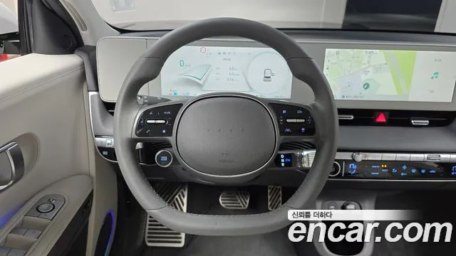 Hyundai Ionic 5 2021 Белый из Кореи, фото 4