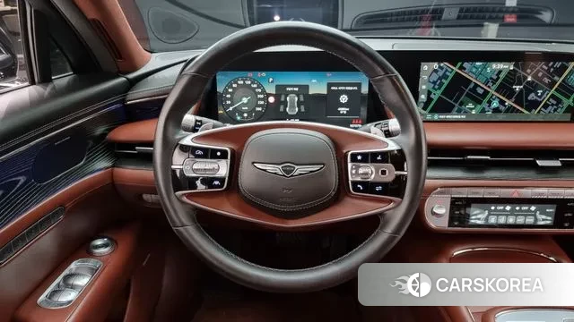 Genesis G90 (RS4) 2022 Черный из Кореи, фото 4