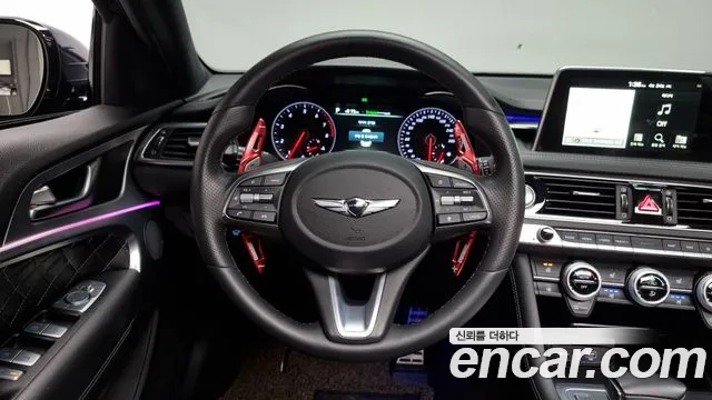 Genesis G70 id 2659045 из Кореи 4