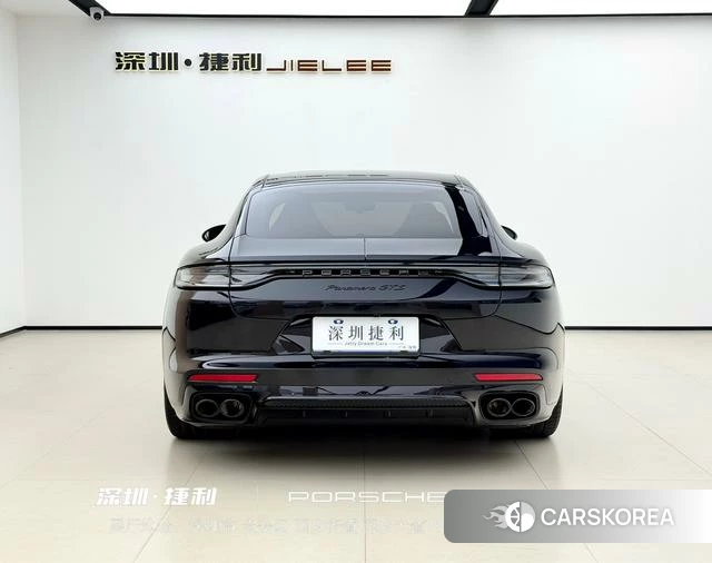 Porsche Panamera 2023 Черный из Китая, фото 4