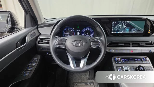 Hyundai Palisade 2021 Черный из Кореи, фото 4