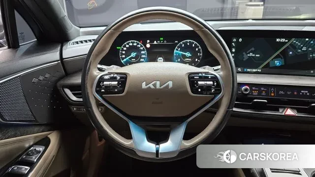 Kia K8 Hybrid 2022 Серый из Кореи, фото 4