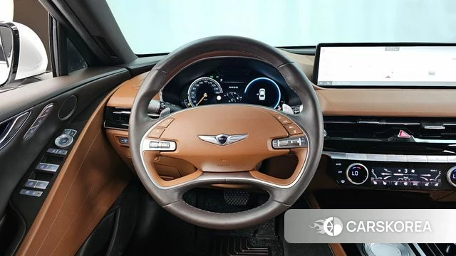 Genesis G80 (RG3) 2021 Белый из Кореи, фото 4