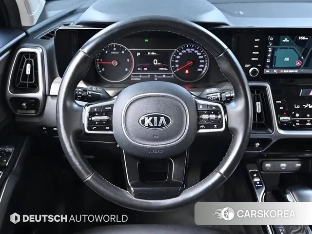 Kia Sorento 4th Generation 2021 Черный из Кореи, фото 4