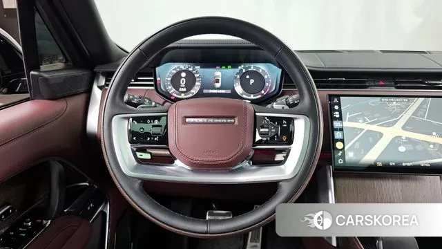 Land Rover Range Rover 5th Generation 2024 Серый из Кореи, фото 4