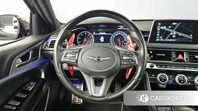 Genesis G70 2018 Черный из Кореи, фото 4
