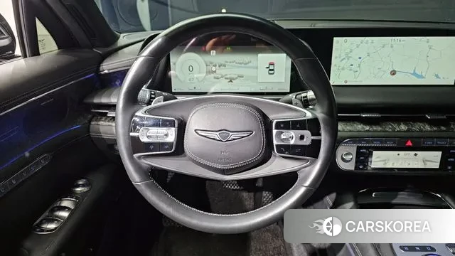 Genesis G90 (RS4) 2023 Черный из Кореи, фото 4