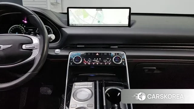 Genesis GV80 2021 Белый из Кореи, фото 4