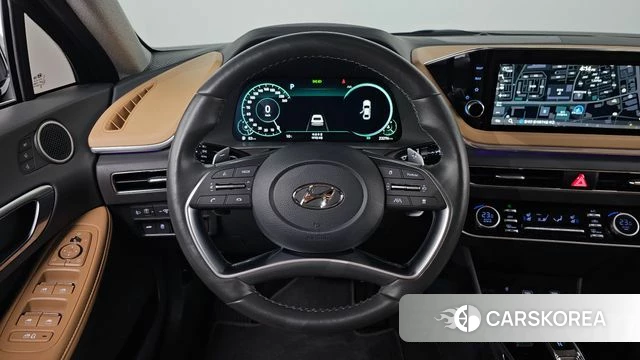 Hyundai Sonata (DN8) 2023 Черный из Кореи, фото 4