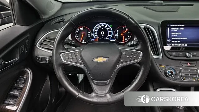 Chevrolet (GM Daewoo) The New Malibu 2019 Черный из Кореи, фото 4