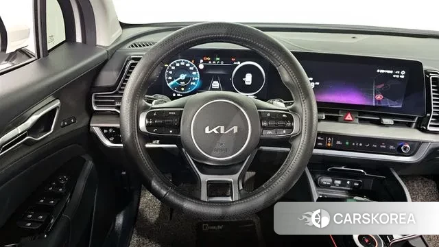Kia Sportage 5th Generation 2021 Белый из Кореи, фото 4
