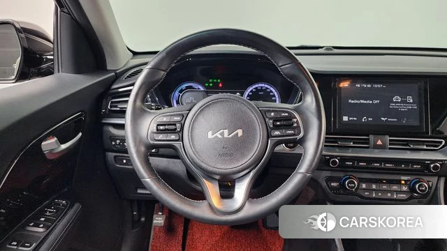 Kia The New Niro 2021 Черный из Кореи, фото 4