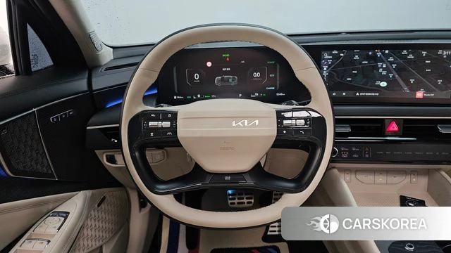 Kia The New K8 Hybrid 2025 Серебристо-серый из Кореи, фото 4