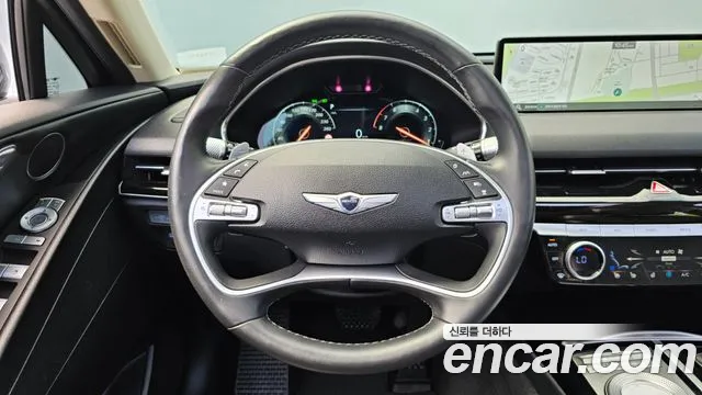 Genesis G80 (RG3) 2021 Черный из Кореи, фото 4