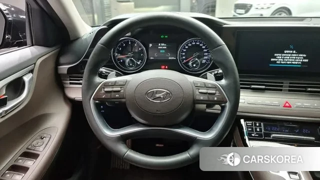 Hyundai The New Grandeur IG 2021 Черный из Кореи, фото 4